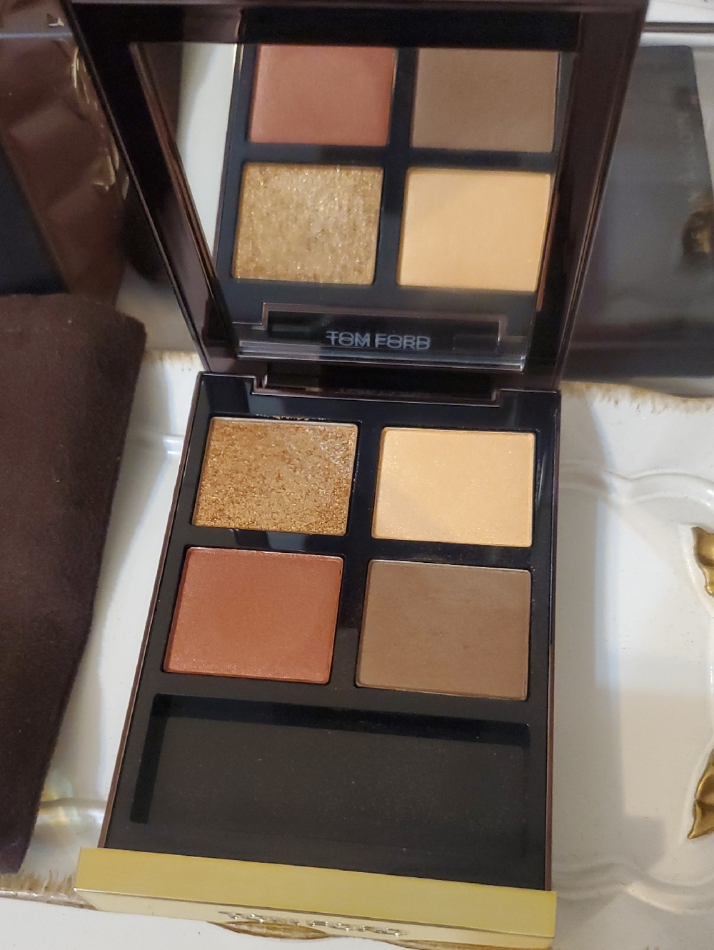 Tom Ford Eyeshadow Quad — 26 Leopard Sun